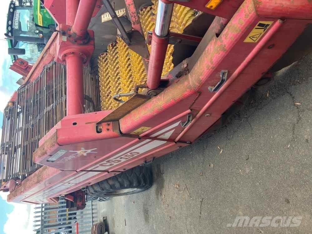 Grimme CS 150 Kartupeļu tehnika - Citi