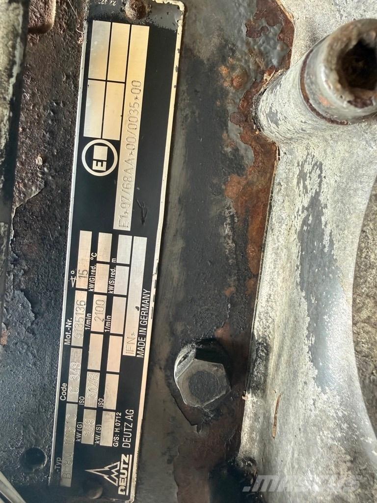 Deutz BF8M1015 C Dzinēji