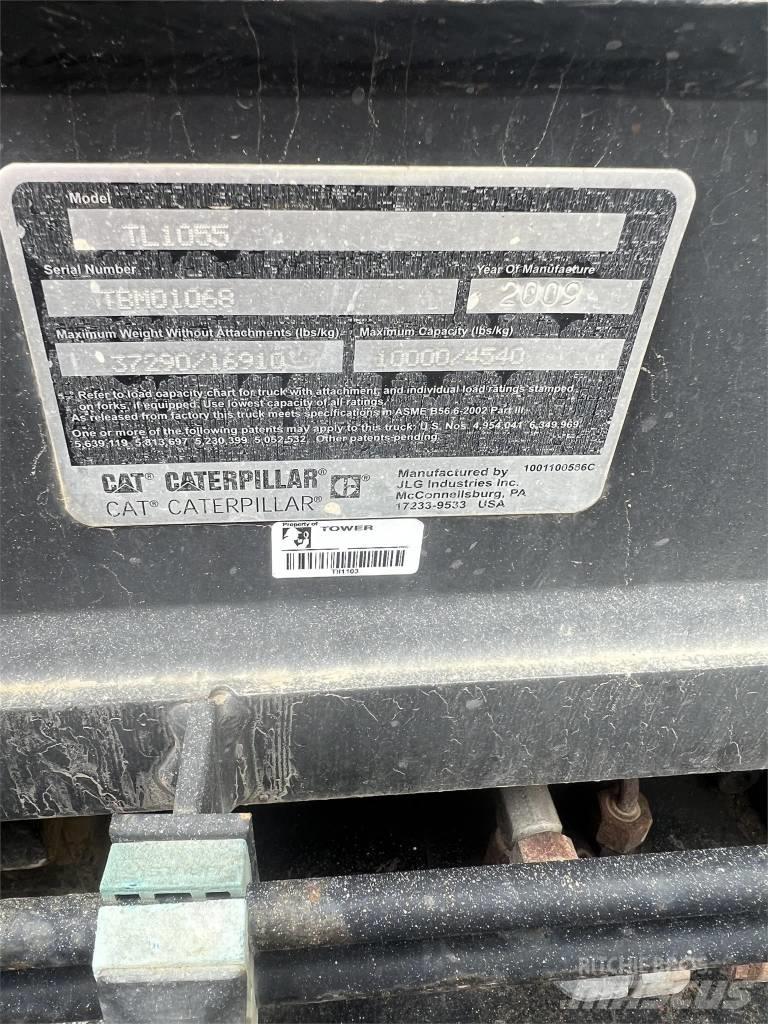 CAT TL 1055 Teleskopiskie manipulatori