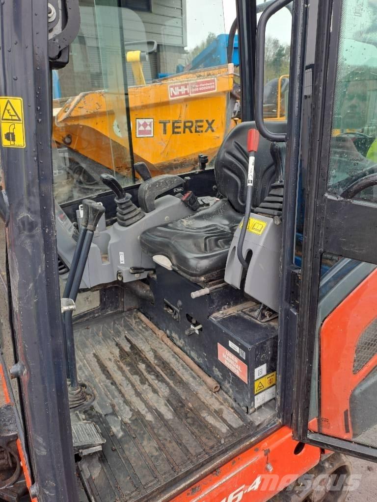 Kubota KX 016-4 Mini ekskavatori < 7 t