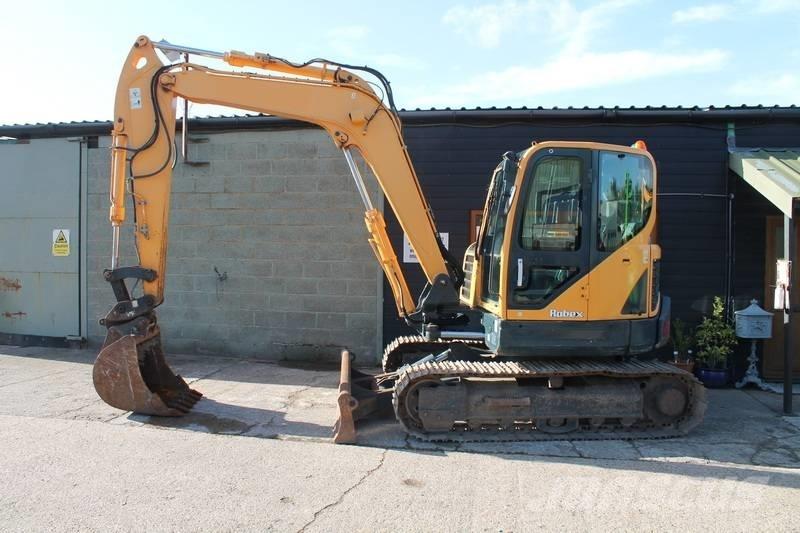 Hyundai 80CR-9A Vidēja lieluma ekskavatori 7 t - 12 t