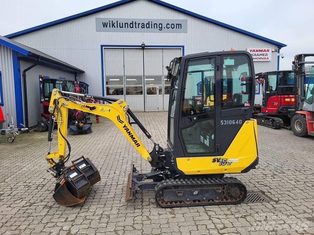 Yanmar SV 15 Mini ekskavatori < 7 t