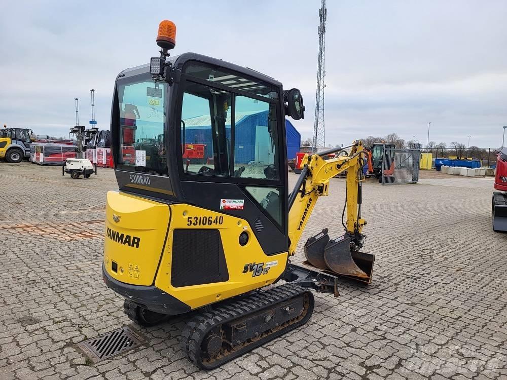 Yanmar SV 15 Mini ekskavatori < 7 t