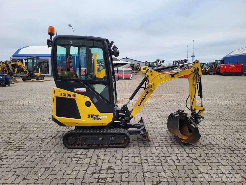 Yanmar SV 15 Mini ekskavatori < 7 t