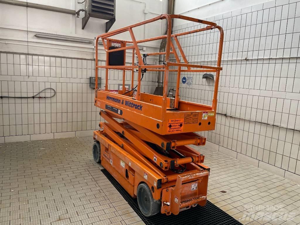 Haulotte Compact 8 Šķerveida pacēlāji