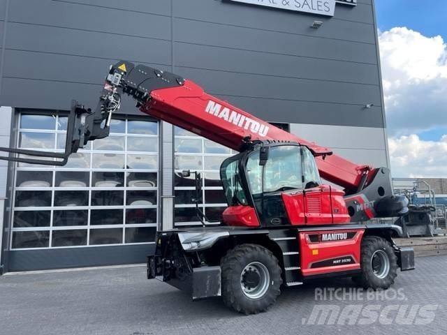 Manitou MRT2570 V+ Teleskopiskie manipulatori