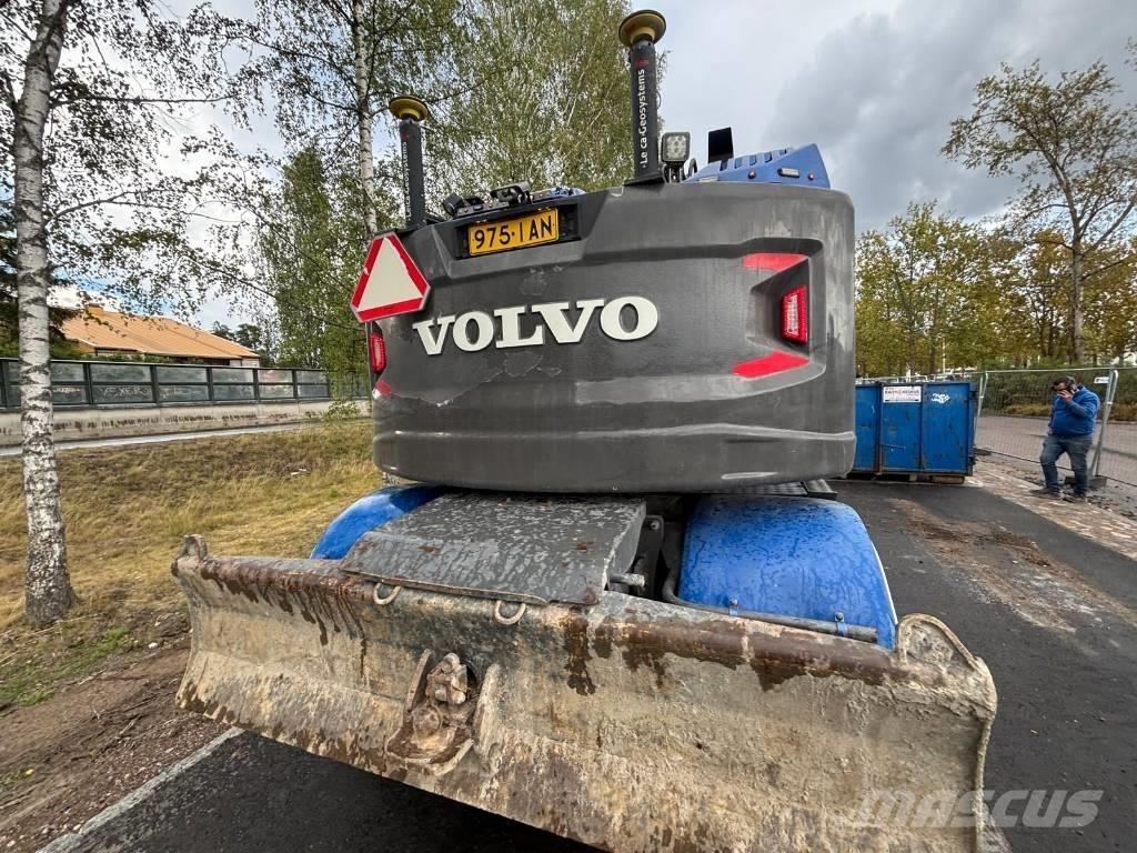 Volvo EWR 150 E Ekskavatori uz riteņiem