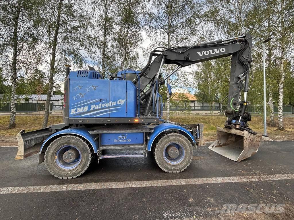 Volvo EWR 150 E Ekskavatori uz riteņiem