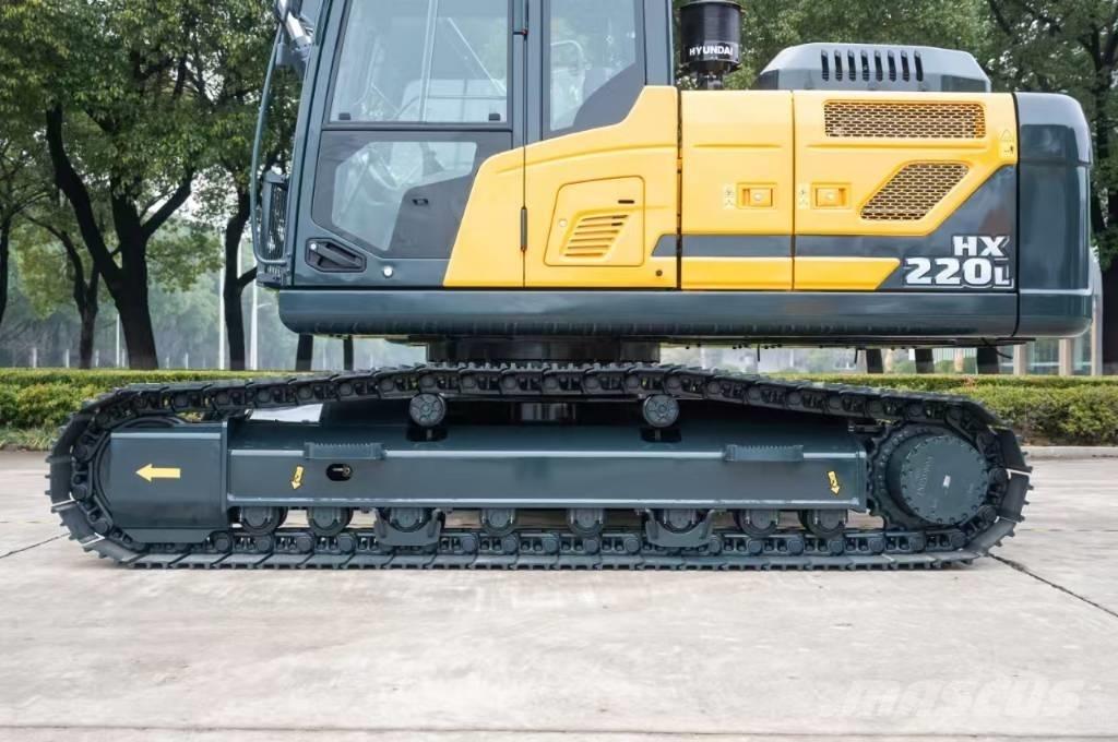 Hyundai HX 220 L Kāpurķēžu ekskavatori