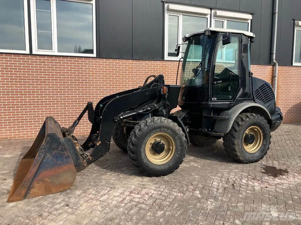 Atlas 75S Iekrāvēji uz riteņiem