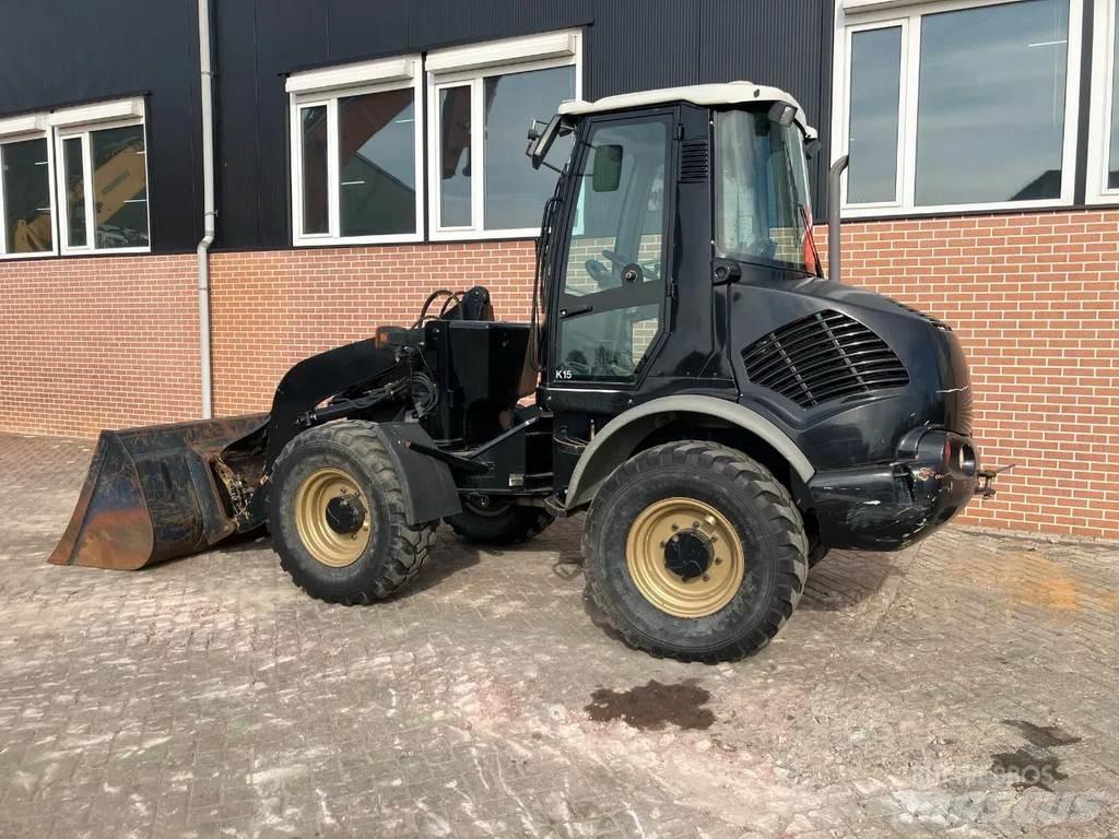 Atlas 75S Iekrāvēji uz riteņiem