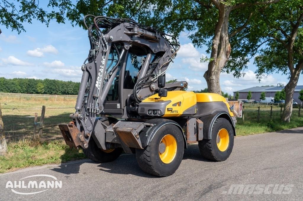 Mecalac 12 MTX Ekskavatori uz riteņiem