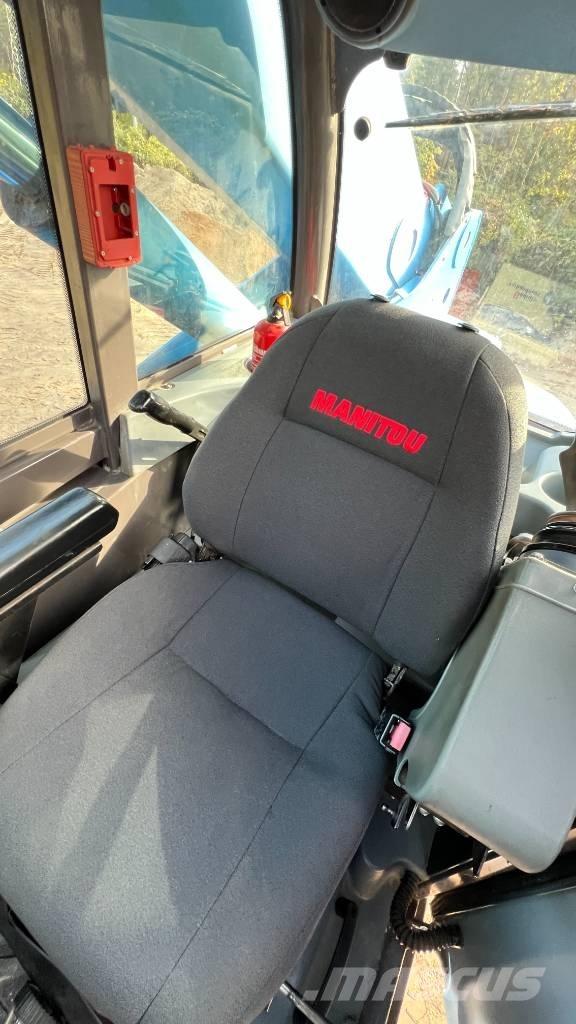 Manitou MRT 2150 Teleskopiskie riteņu iekrāvēji