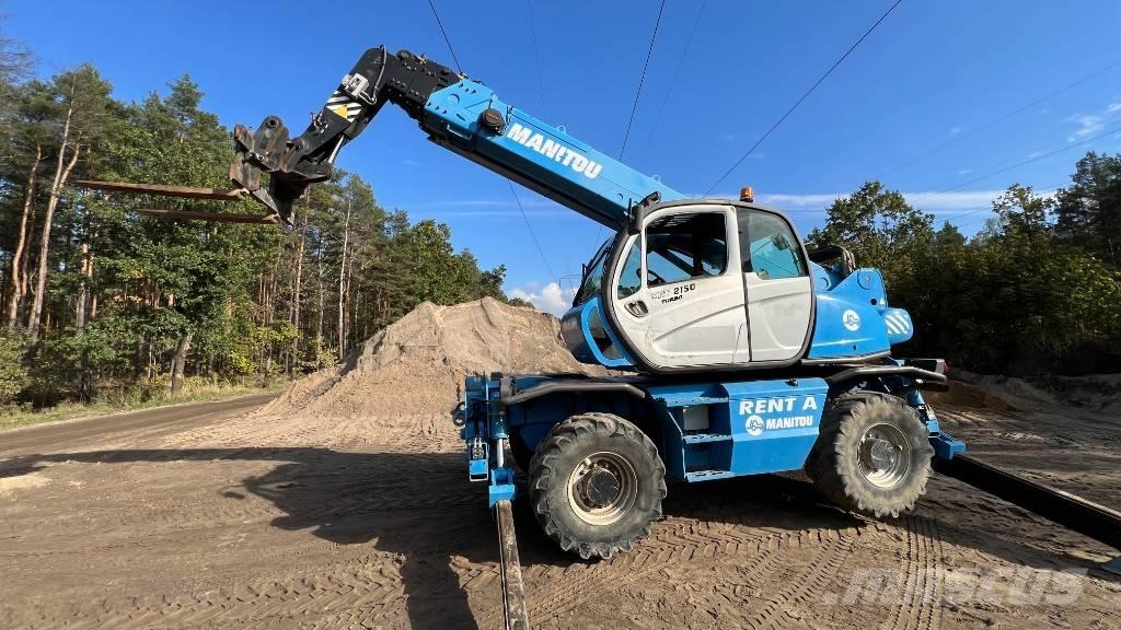 Manitou MRT 2150 Teleskopiskie riteņu iekrāvēji