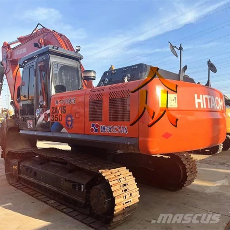 Hitachi ZX 350 Kāpurķēžu ekskavatori