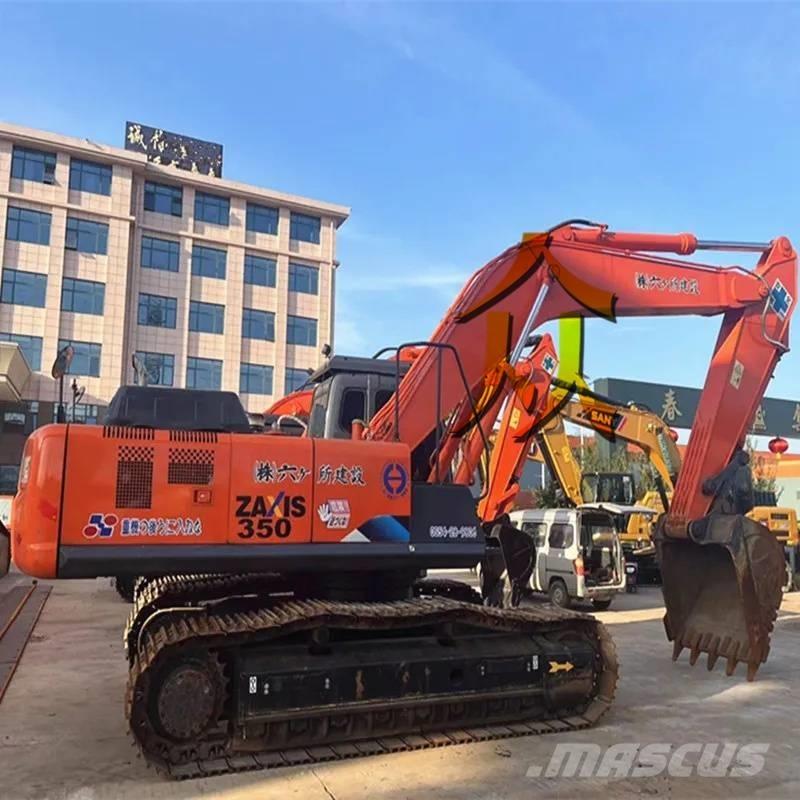 Hitachi ZX 350 Kāpurķēžu ekskavatori