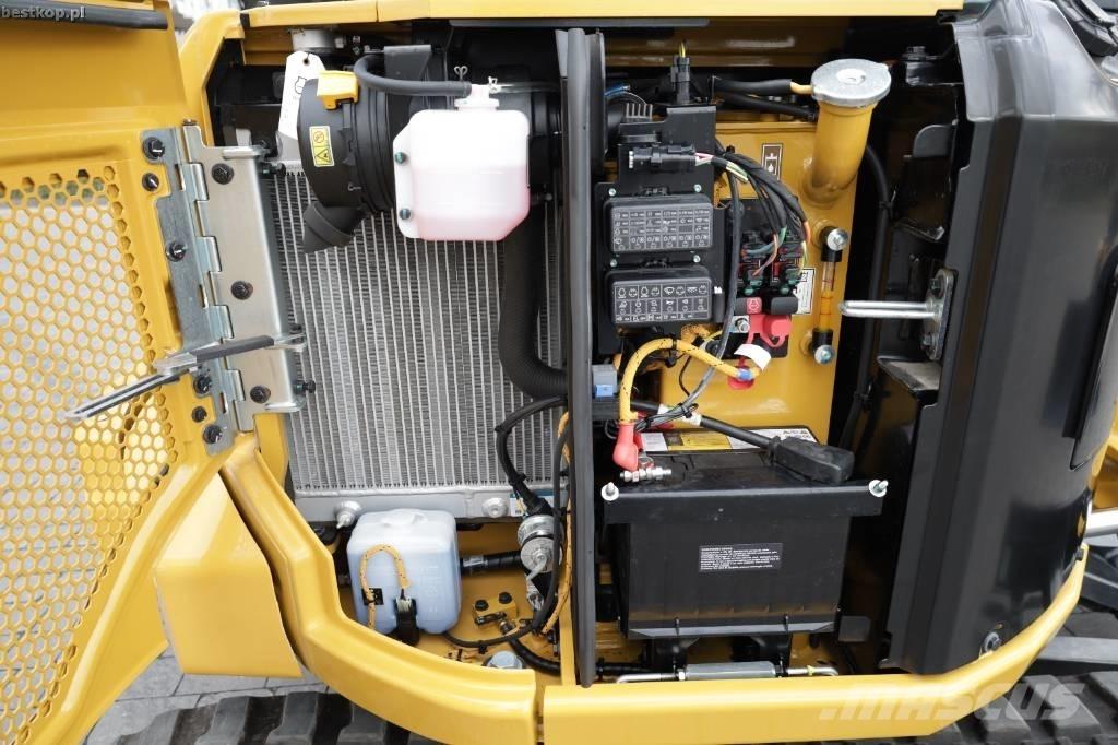 CAT 302.7 CR Mini ekskavatori < 7 t