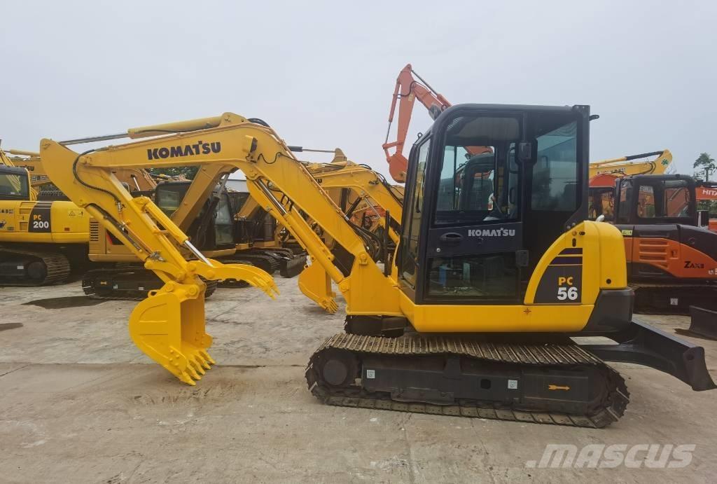 Komatsu PC 56-7 Mini ekskavatori < 7 t