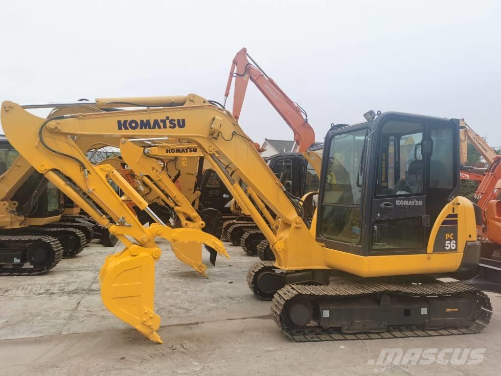 Komatsu PC 56-7 Mini ekskavatori < 7 t