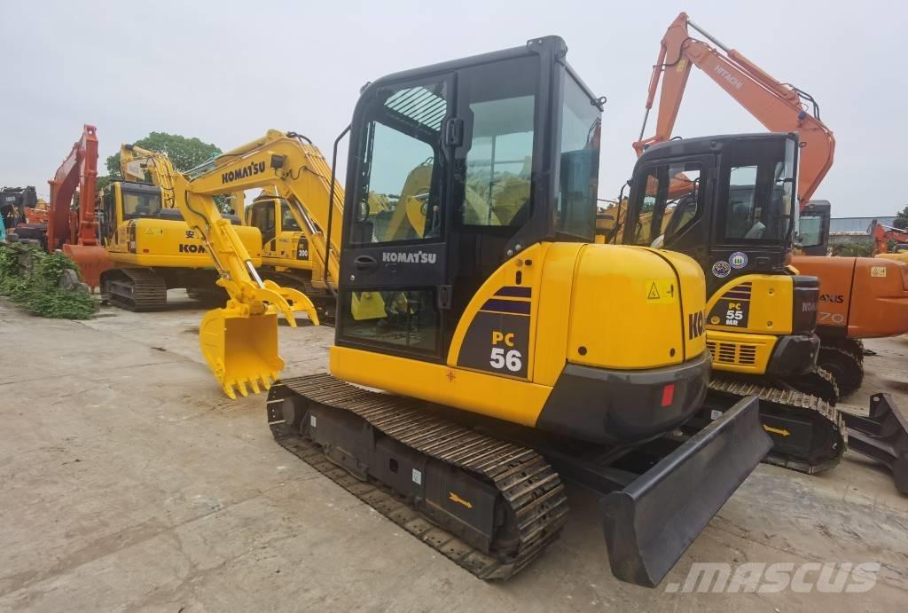 Komatsu PC 56-7 Mini ekskavatori < 7 t