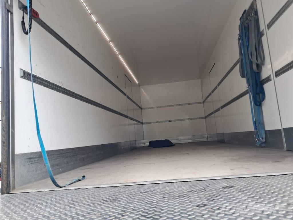 MAN TGM 15.250 Furgons