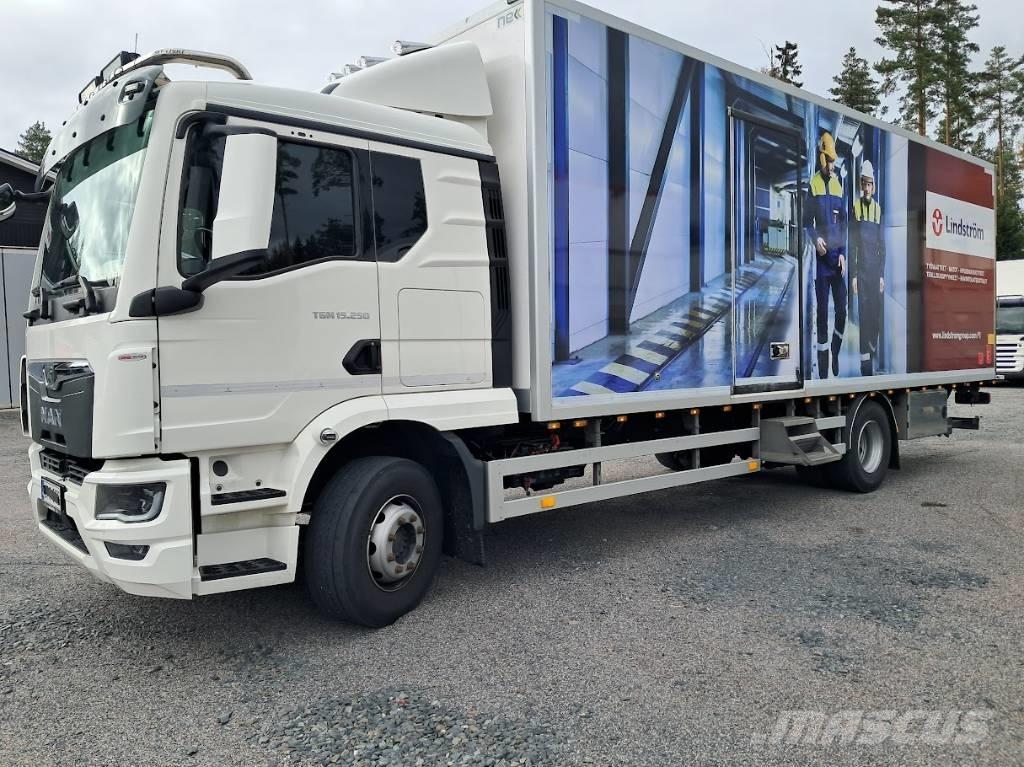 MAN TGM 15.250 Furgons