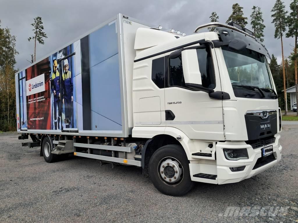 MAN TGM 15.250 Furgons