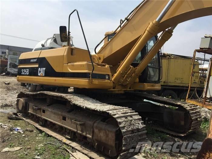 CAT 325 B Kāpurķēžu ekskavatori