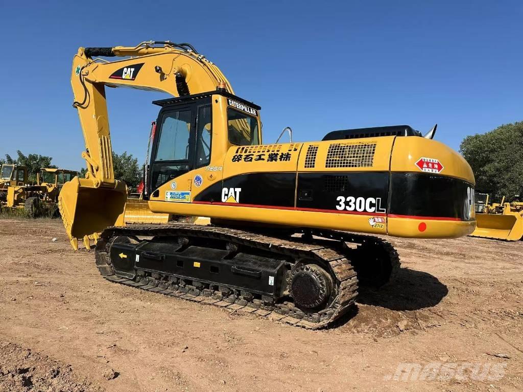 CAT 330 C Kāpurķēžu ekskavatori