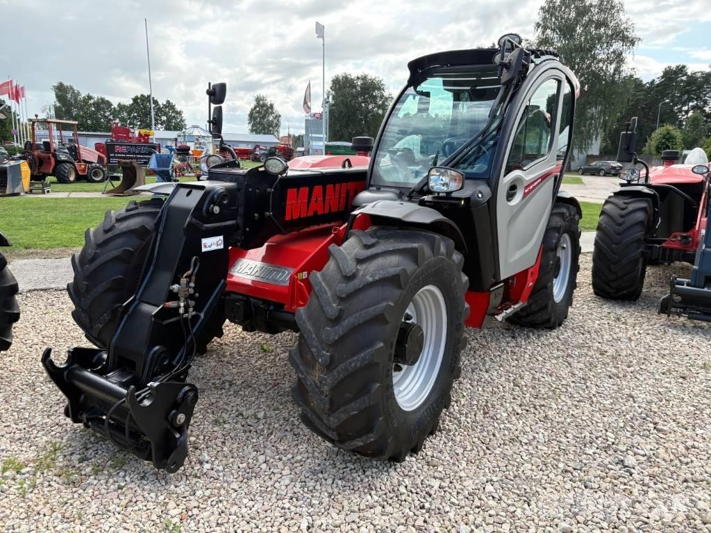 Manitou MLT737-130PS+ Lauksaimniecības pacēlāji