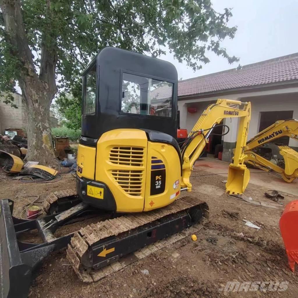 Komatsu PC 35 MR Mini ekskavatori < 7 t