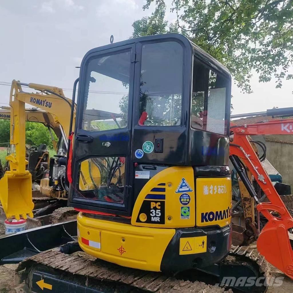 Komatsu PC 35 MR Mini ekskavatori < 7 t