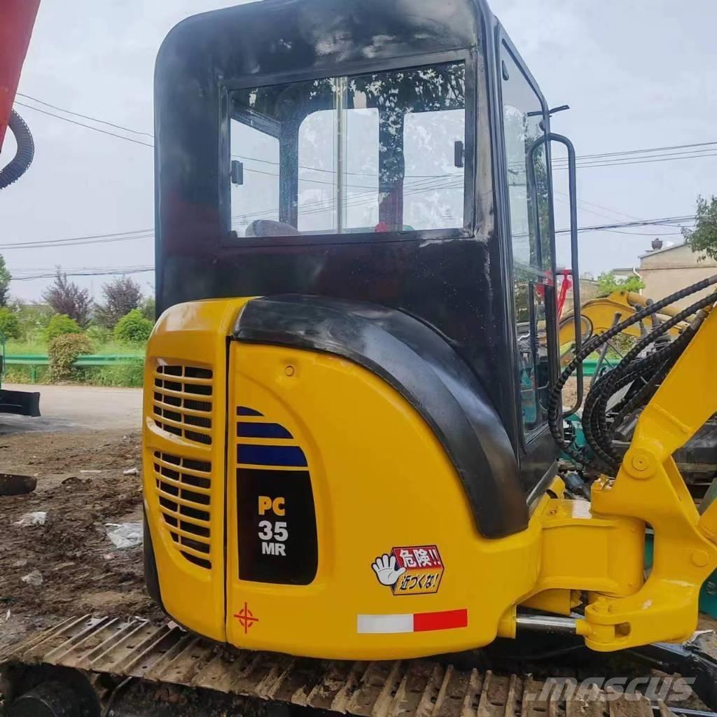 Komatsu PC 35 MR Mini ekskavatori < 7 t