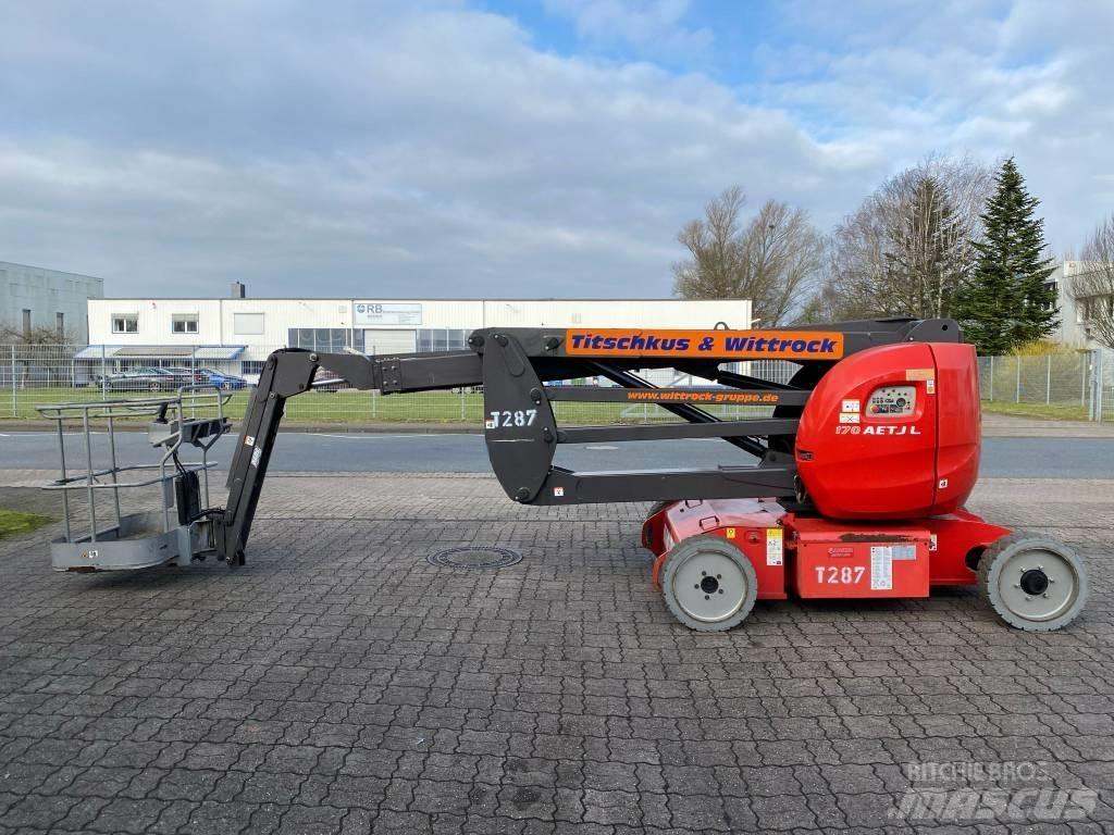 Manitou 170AETJ-L Strēles pacēlāji