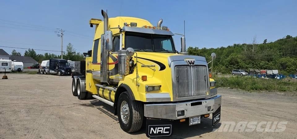 Western Star 4900 SA Evakuators ar manipulatoru