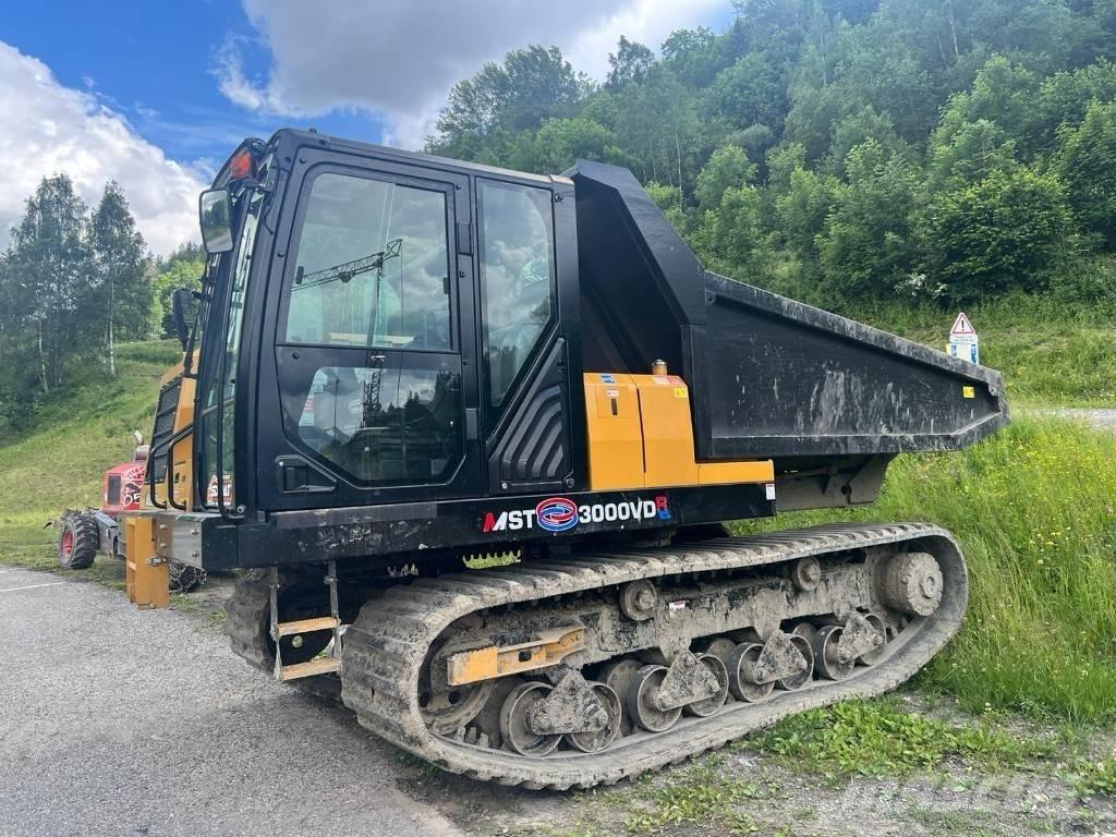 Morooka MST 3000 VDR Kāpurķēžu pašizkrāvējs