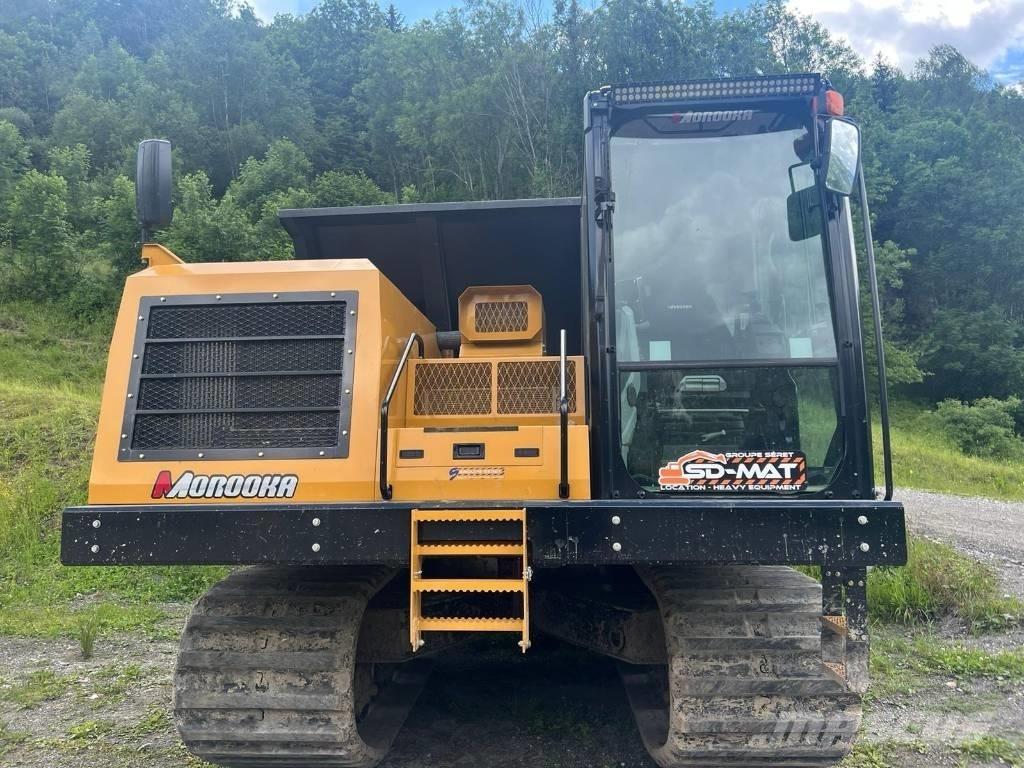 Morooka MST 3000 VDR Kāpurķēžu pašizkrāvējs