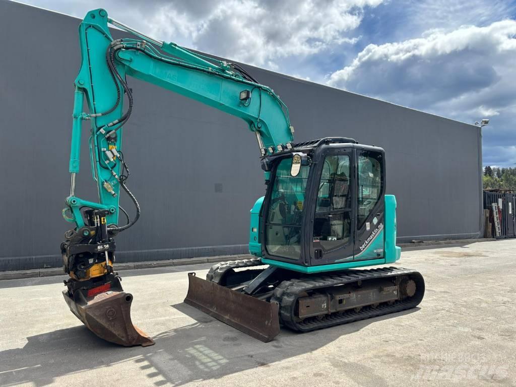 Kobelco SK 75 SR-3E Vidēja lieluma ekskavatori 7 t - 12 t
