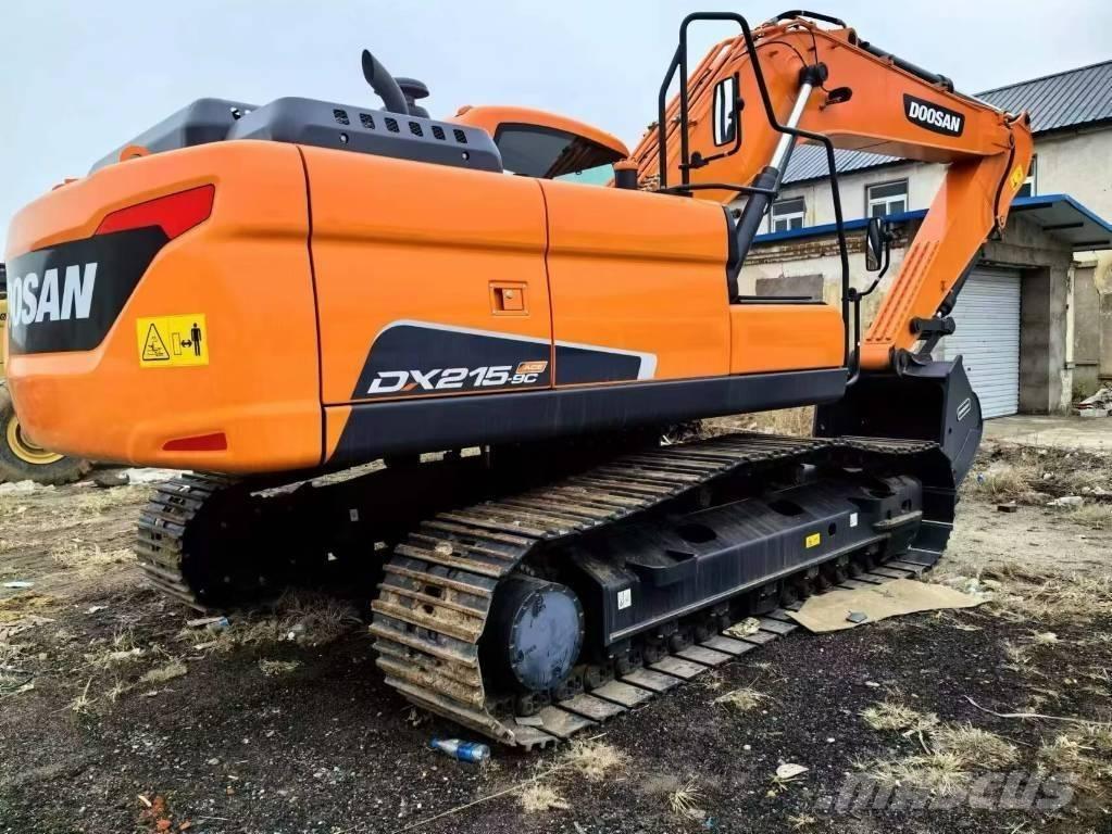 Doosan DX215 Kāpurķēžu ekskavatori