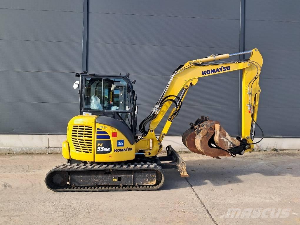 Komatsu PC55MR-5 Mini ekskavatori < 7 t