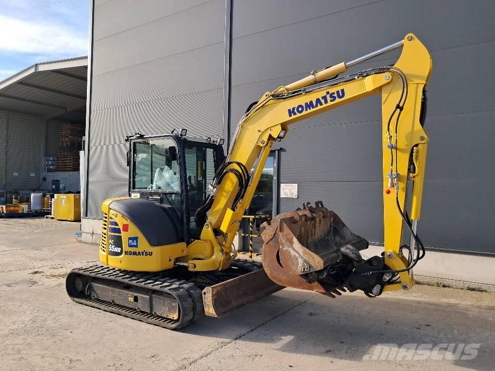 Komatsu PC55MR-5 Mini ekskavatori < 7 t