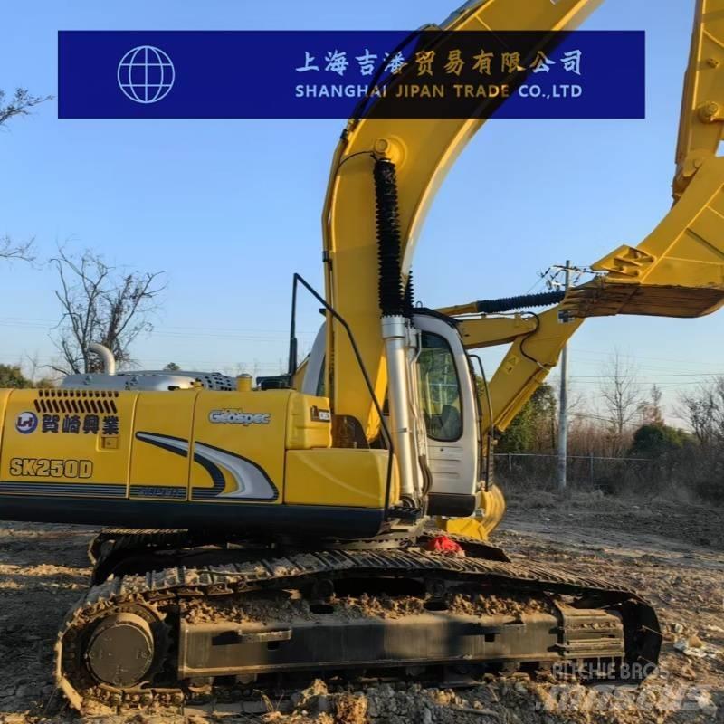 Kobelco SK 250 Kāpurķēžu ekskavatori