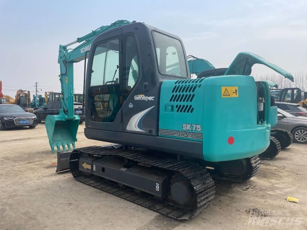 Kobelco SK 75 Mini ekskavatori < 7 t