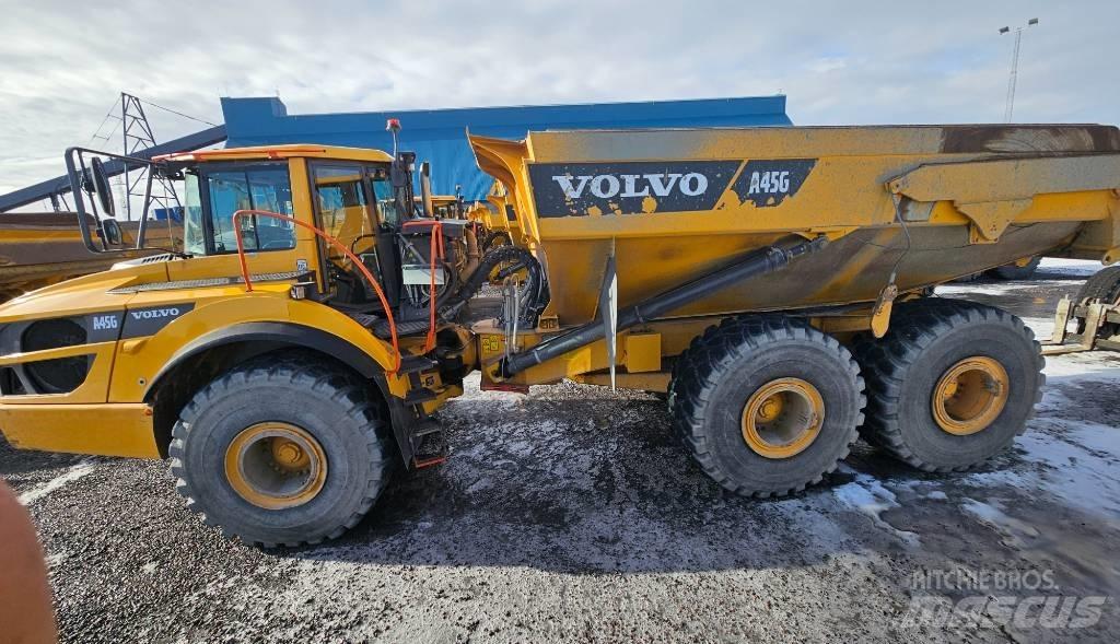 Volvo A 45 G Artikulētie pašizgāzēji