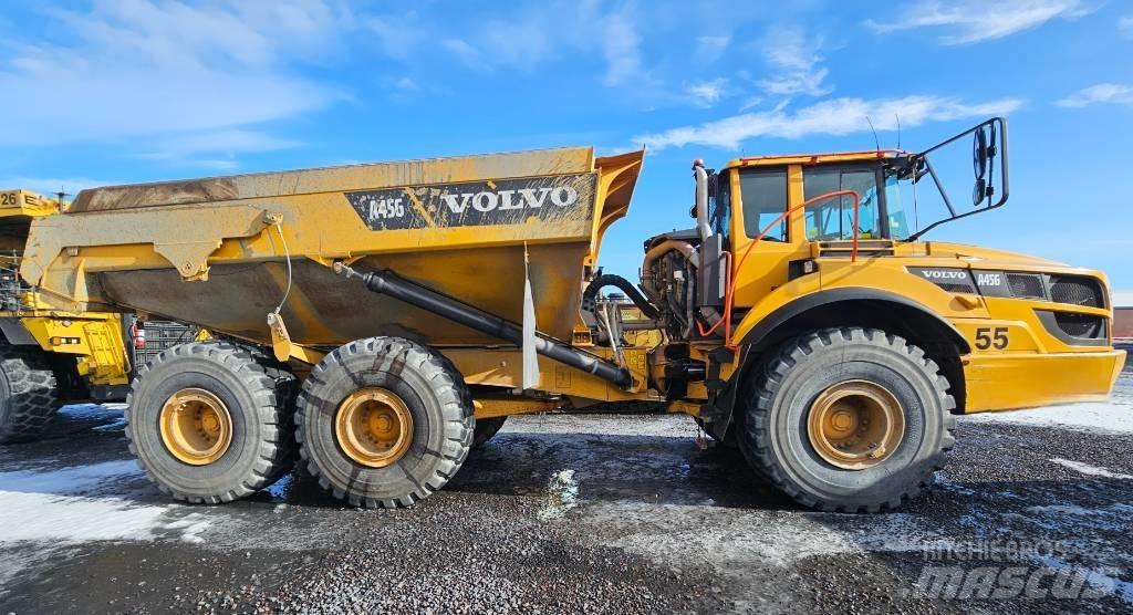 Volvo A 45 G Artikulētie pašizgāzēji