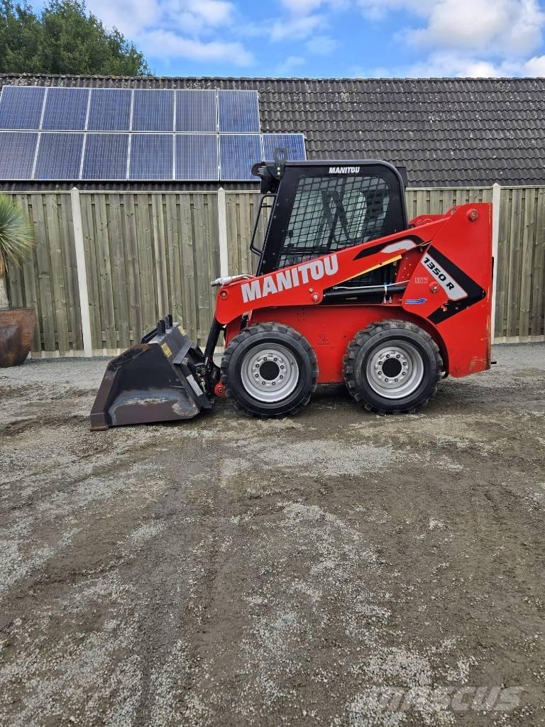 Manitou 1350 R Lietoti riteņu kompaktiekrāvēji