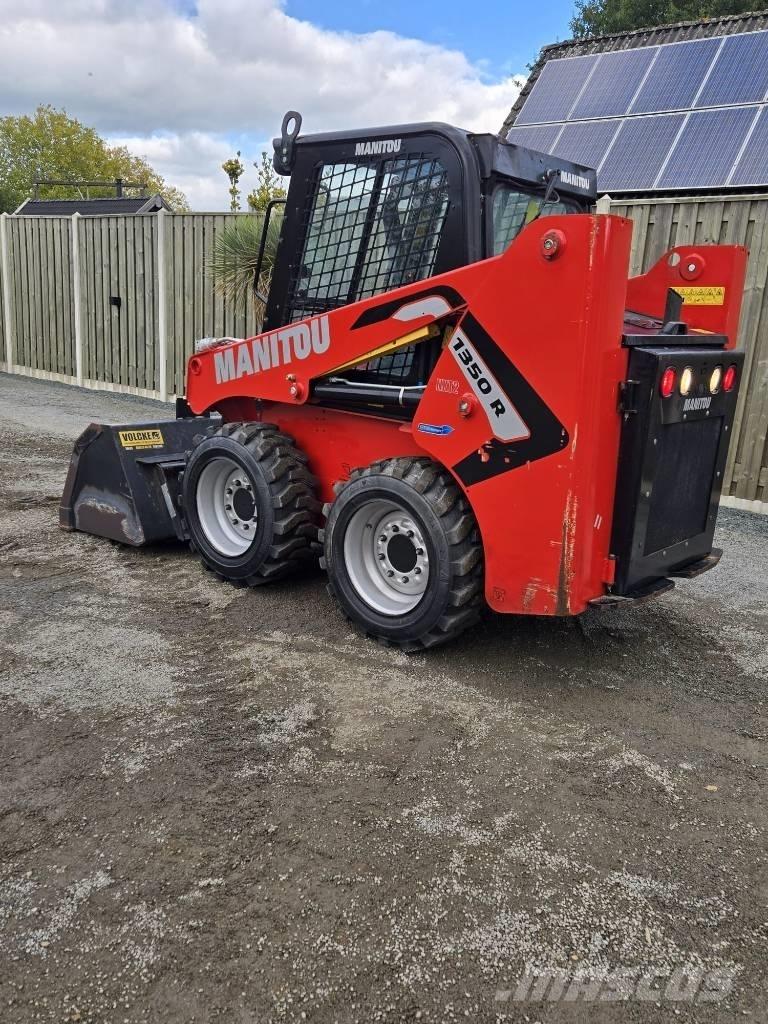 Manitou 1350 R Lietoti riteņu kompaktiekrāvēji