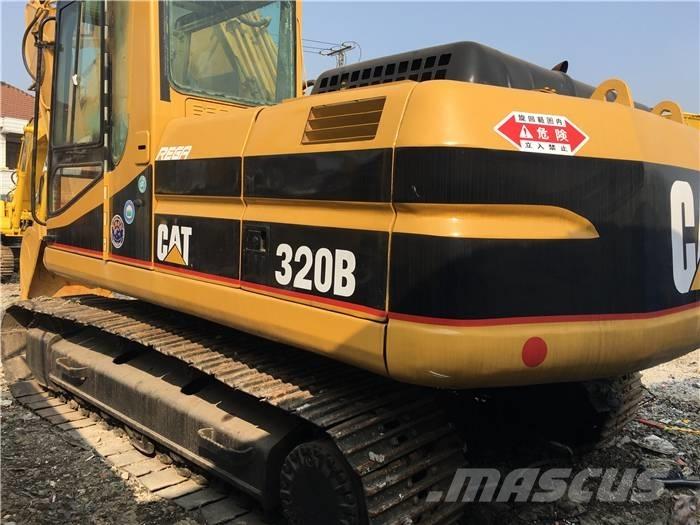 CAT 320 B Kāpurķēžu ekskavatori