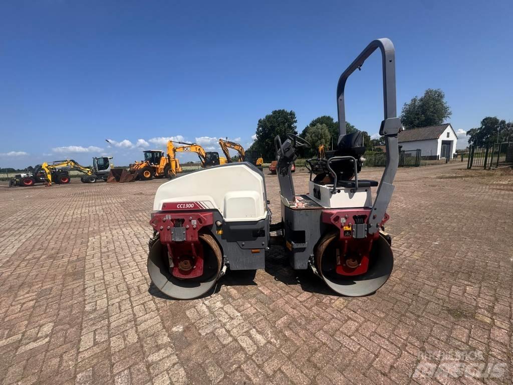 Dynapac CC 1300 Divvalču grunts veltņi