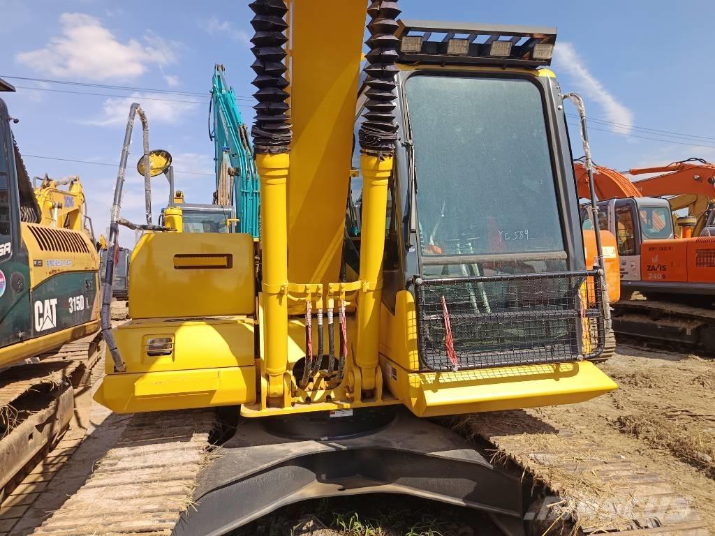 Komatsu PC 130 Kāpurķēžu ekskavatori